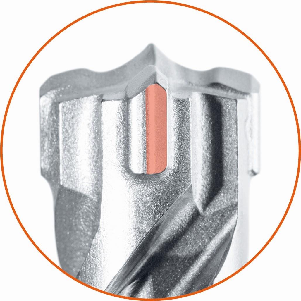 Hammerbohrer Rocket 5 SDS-plus 6,5 x 310 x 250 mm 5er Pack