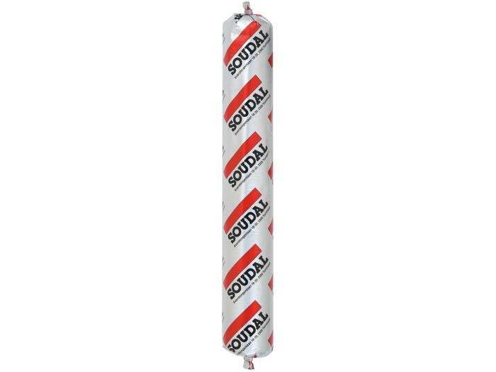 Soudal Silikon Silirub N 12,5E 600 ml Schlauchbeutel