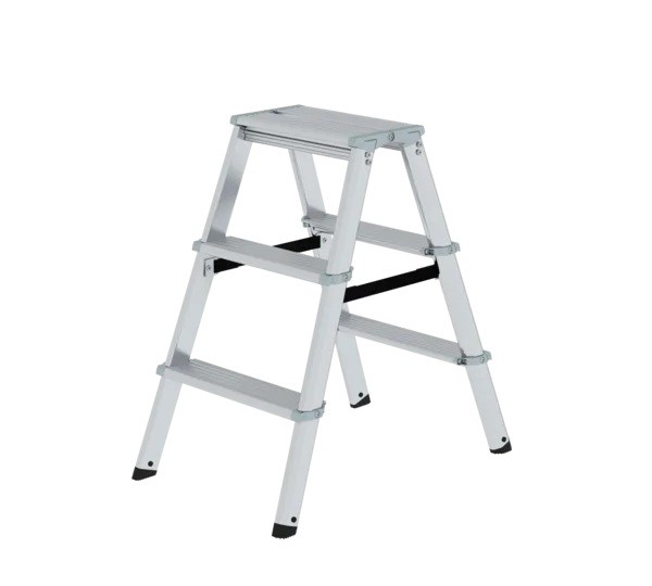 Stufenstehleiter ML 2 x 3-Stufen beidseitig begehbar