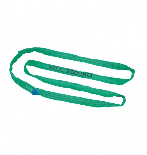 Rundschlinge 2t Grün 1,0m (GS-TÜV)