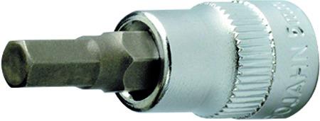 1/4" Bit Stecknuss Innen-6kant