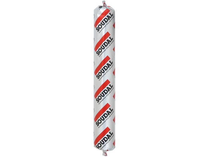 Soudal Silikon Silirub N 12,5E grau 600ml Schlauchbeutel