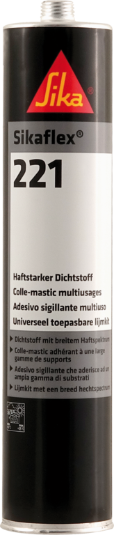 Sikaflex 221 stahlgrau 300ml