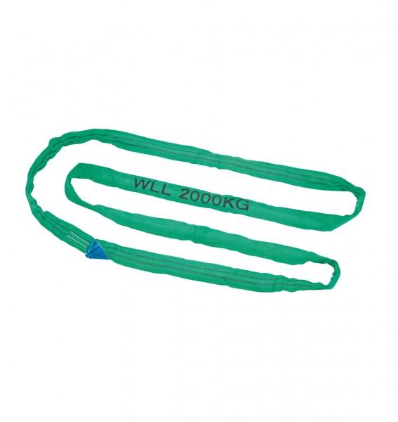 Rundschlinge 2t Grün 2,0m (GS-TÜV)