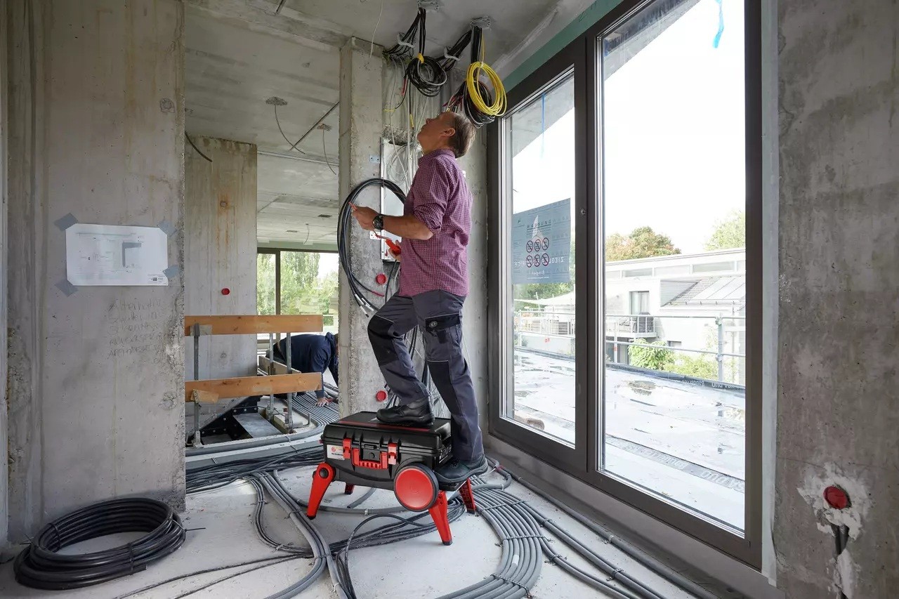 Wiha Werkzeugkoffer Set XXL 4 electric 80-tlg.