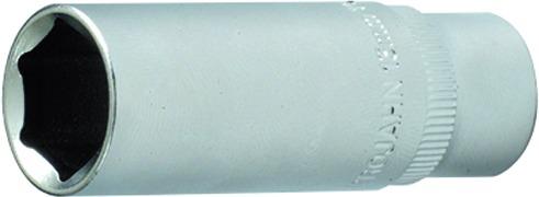 1/4" Tiefe Stecknuss 6kant 