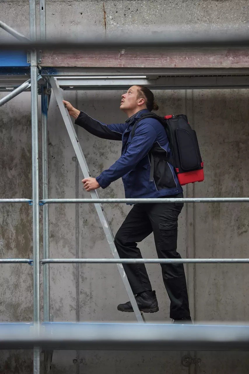 Werkzeugrucksack electric 27-tlg. 