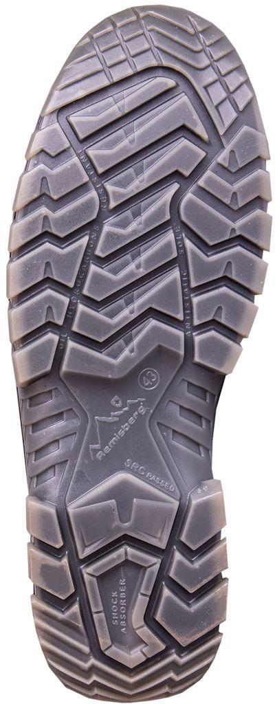 Remisberg WINTERTHUR Winter-Sicherheitsstiefel S3 schwarz Gr. 42