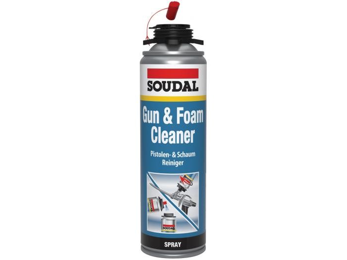 Soudal Gun & Foamcleaner - PISTOLEN & SCHAUMREINIGER 500ml