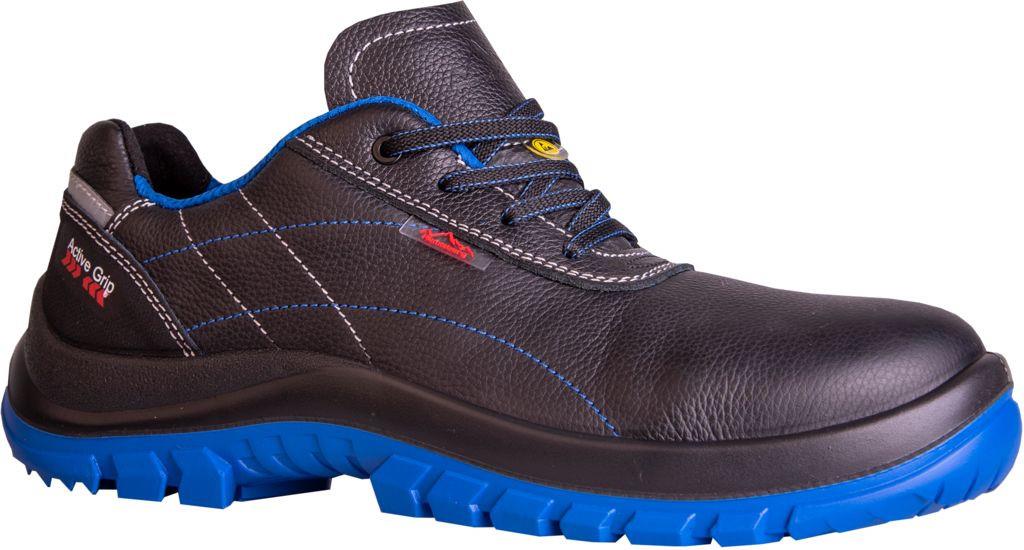 Remisberg TROPEA BLUE Sicherheitshalbschuhe S3 ESD schwarz/blau Gr. 42