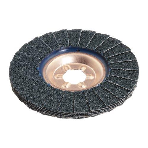 Schleiflamellenteller für Stahl SLTT 125 ZK 40 iQ-Serie