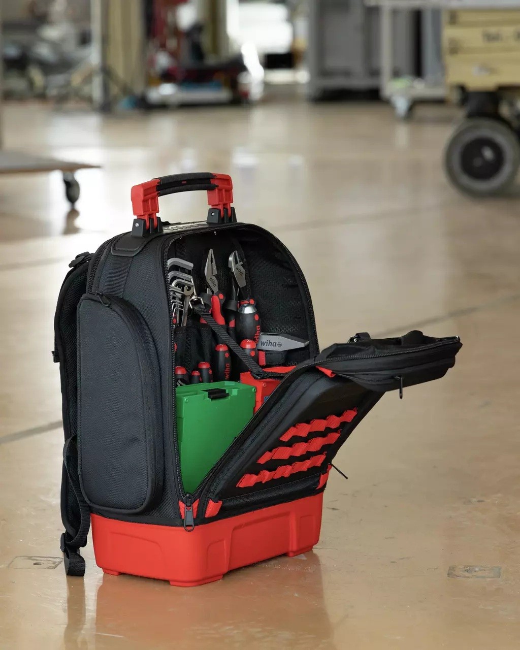 Werkzeugrucksack mechanic II 43-tlg. 