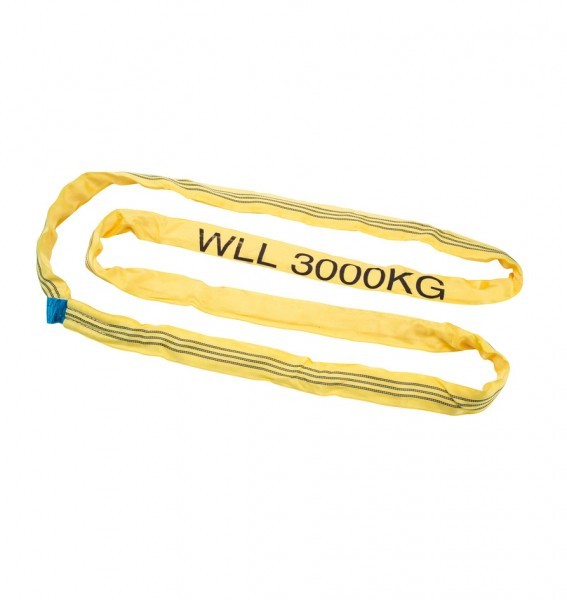 Rundschlinge 3t Gelb 3,0m (GS-TÜV)