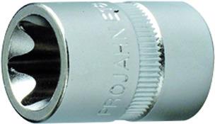 Steckschlüssel-Einsatz E-TX 12,5 1/2"