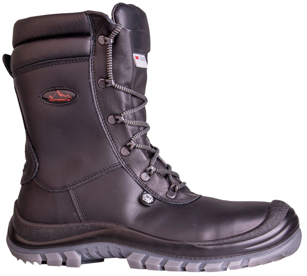 Remisberg WINTERTHUR Winter-Sicherheitsstiefel S3 schwarz Gr. 36