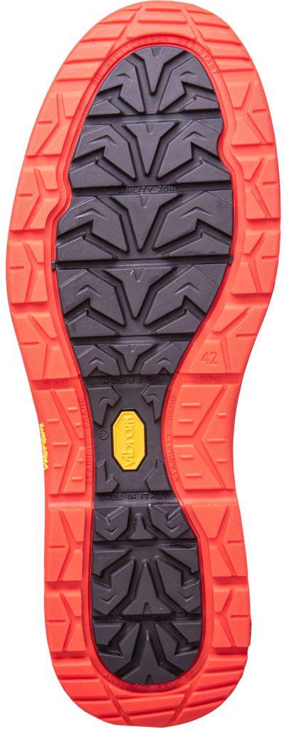 Remisberg DEVON Sicherheitshochschuhe S3 ESD schwarz/rot Gr. 38