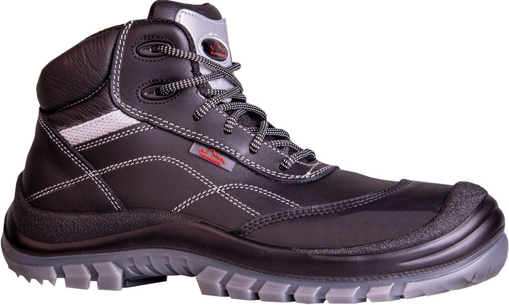 Remisberg ZÜRICH Sicherheitshochschuhe S3 schwarz Gr. 43