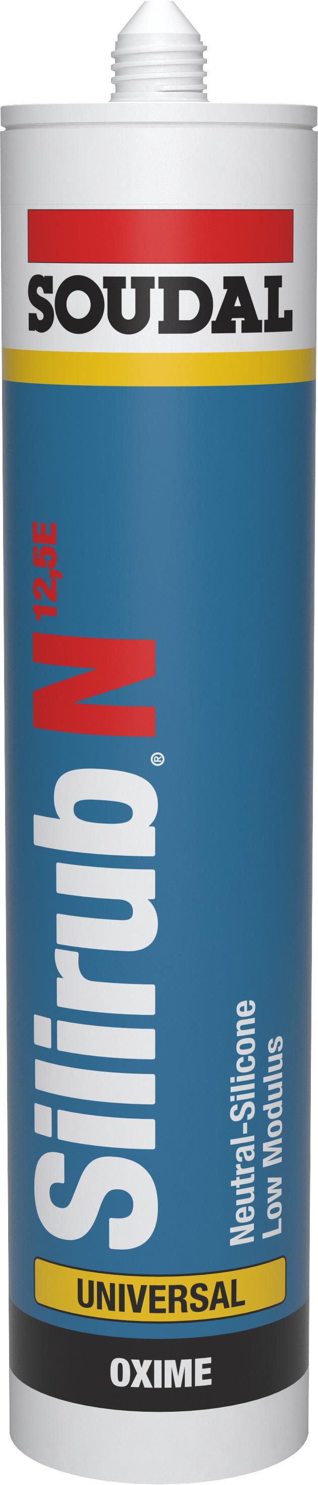 Soudal Silikon Silirub N 12,5E 300/310ml Kartuschen