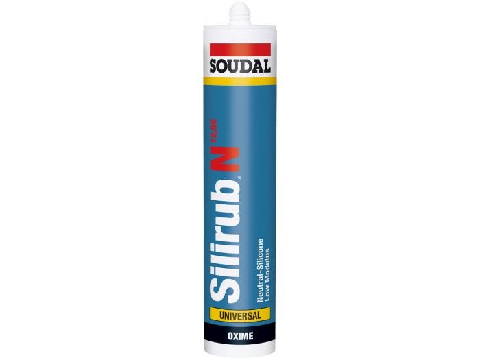 Soudal Silikon Silirub N 12,5E grau 310 ml Kartuschen